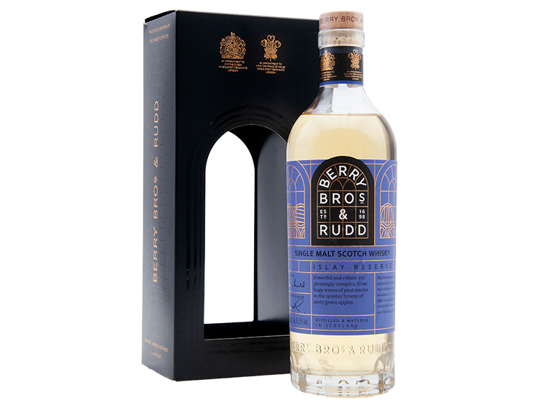 Fles Berry Bros & Rudd Classic Islay Reserve Single Malt Scotch Whisky