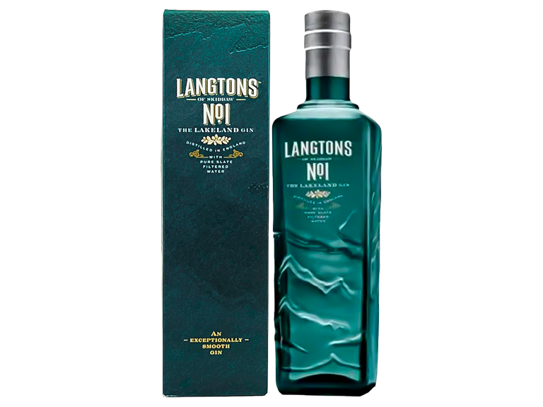 Langtons Of Skiddaw N°1 Gin 70cl in geschenkdoos