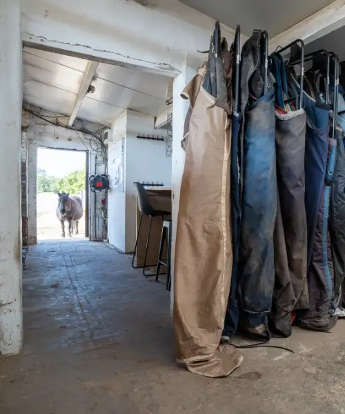 Zadelkamer hoeve cavallo