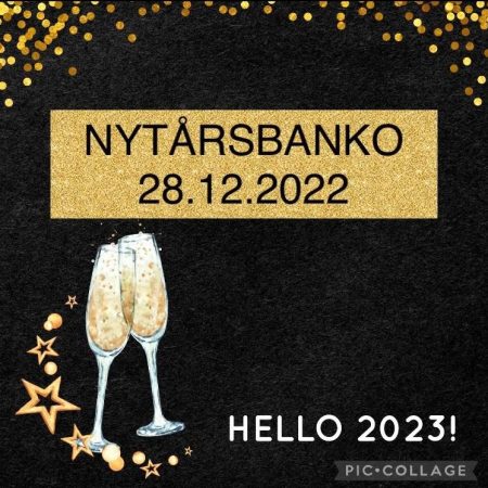Nytårsbanko 28.12.2022