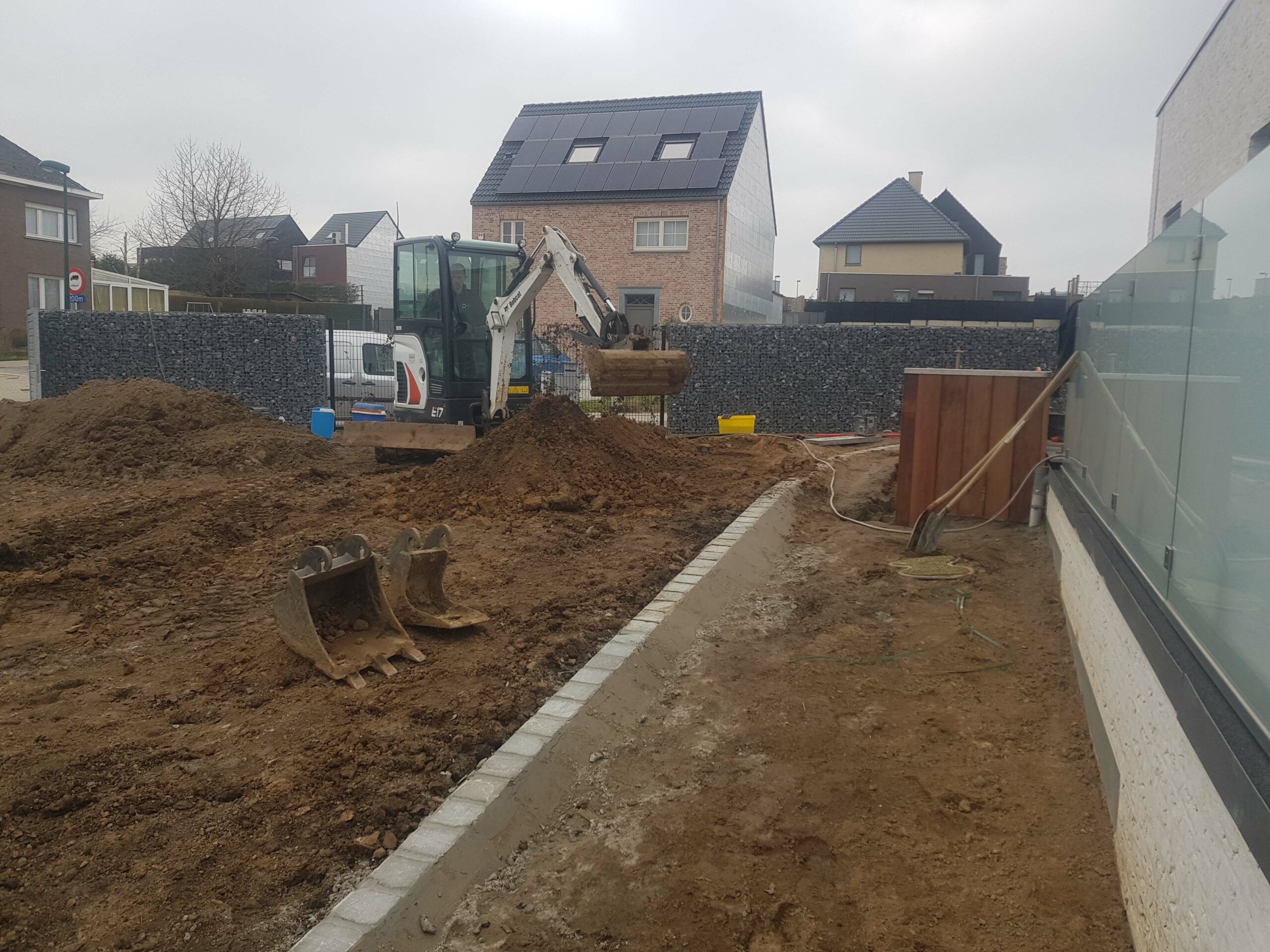 Aanleg tuin straatzijde 3