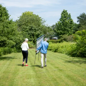 Struinen tuin Hof van Hestia