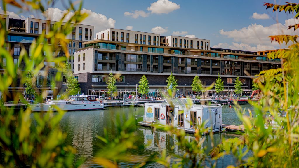 Jachthaven in Hasselt