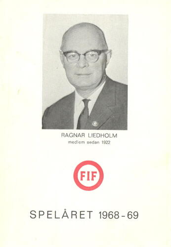 1968-69 Ragnar Liedholm