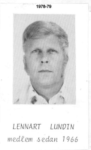 1978-79 Lennart Lundin
