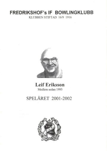 2001-02 Leif Eriksson