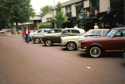 Hofvets bilpark 1994a