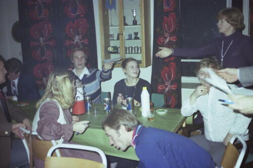 Inger och Peter S, Seija och Hasse S  Vivi G & Sneppe