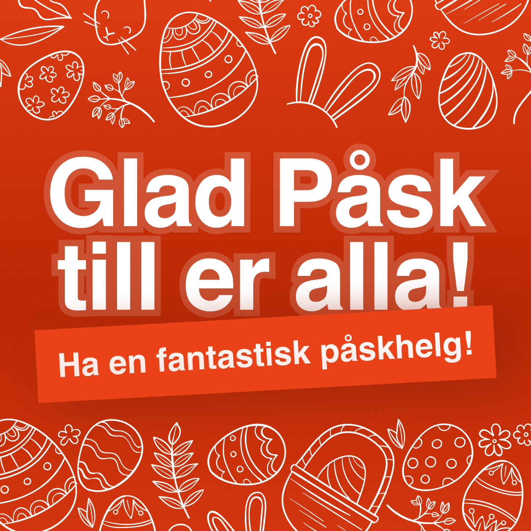 Glad Påsk till er alla!