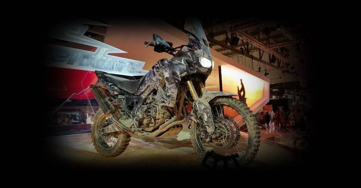 Läs mer om artikeln Ny Honda Africa Twin på gång?