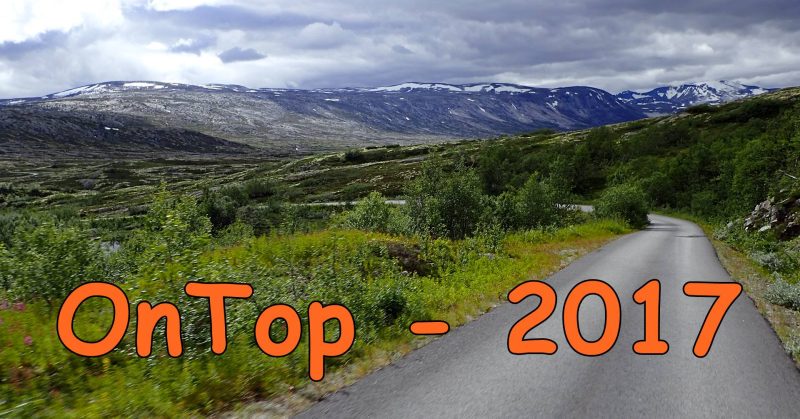 Hemma igen från resan OnTop 2017