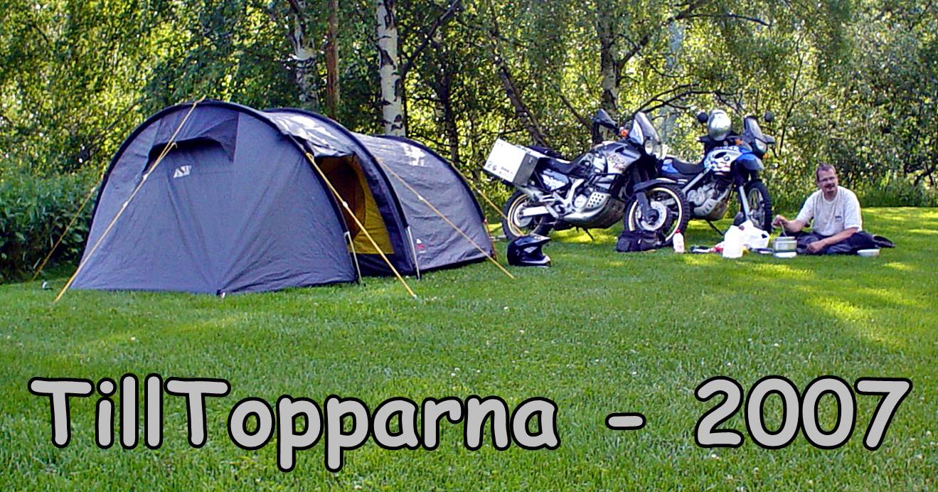 Läs mer om artikeln TillTopparna 2007 – dag 2