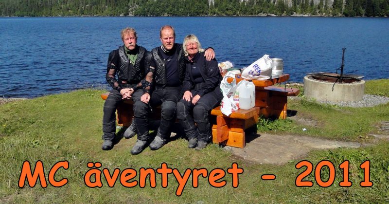 Nya sidor om MC äventyret 2011