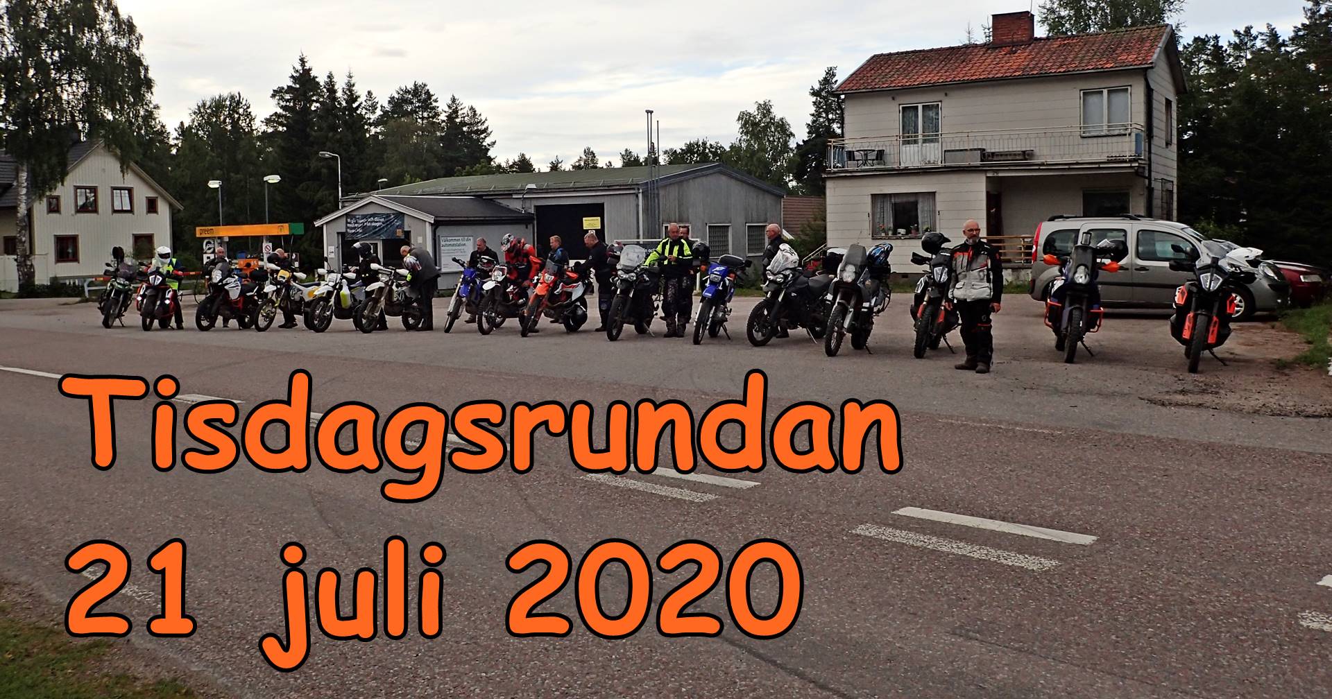 Läs mer om artikeln Nytt rekord en tisdagskväll – 16 man!