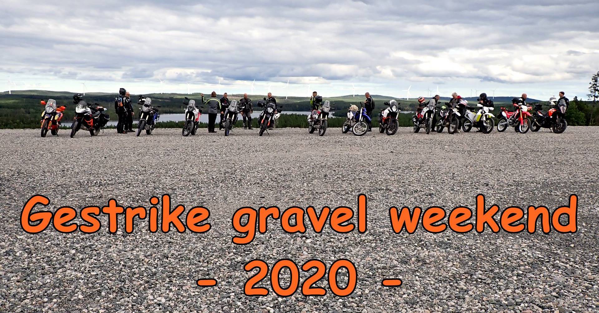 Läs mer om artikeln Gestrike gravel weekend 2020 – dag 1