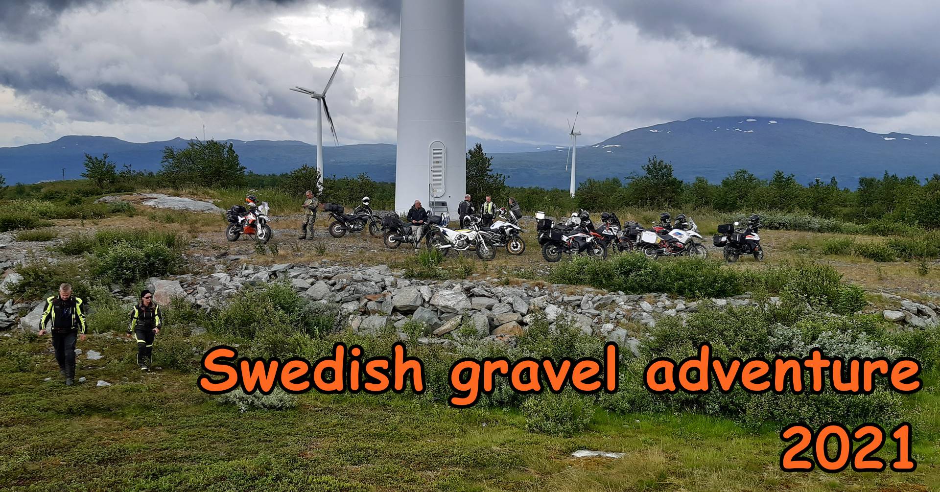 Läs mer om artikeln Nu har vi kört Swedish gravel adventure 2021