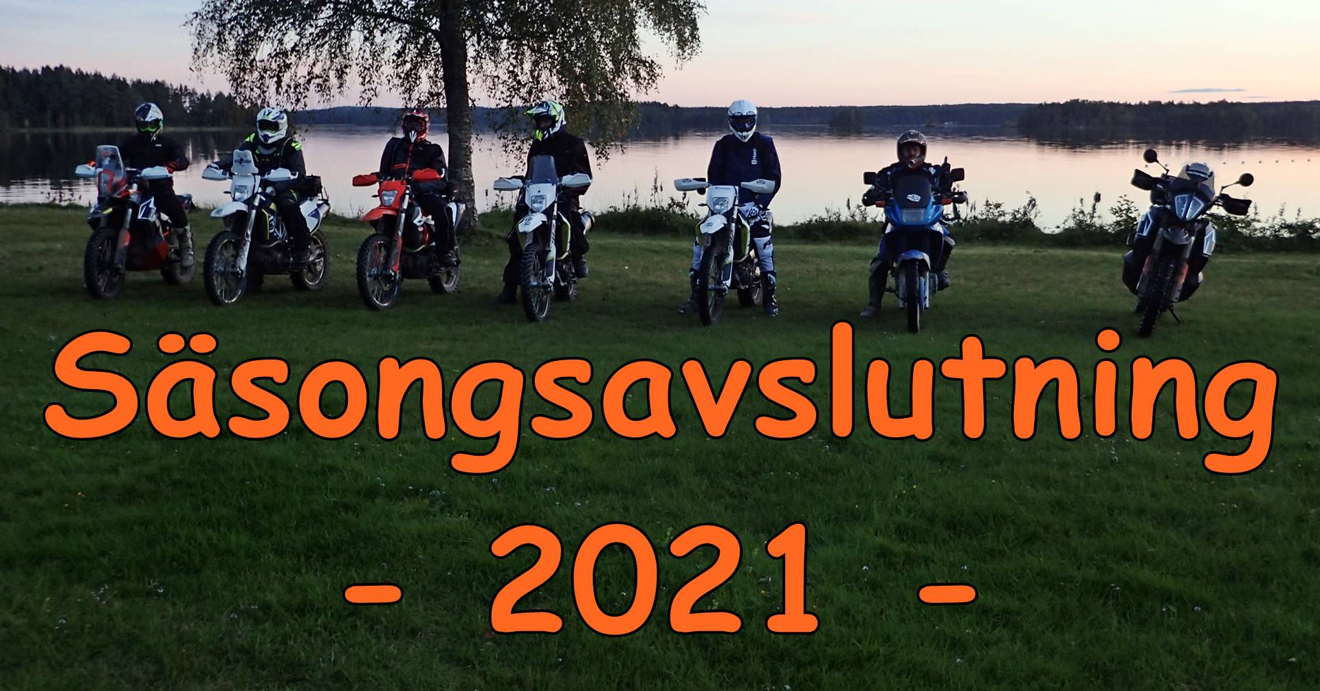 Läs mer om artikeln Säsongsavslutning för tisdagskörningarna 2021