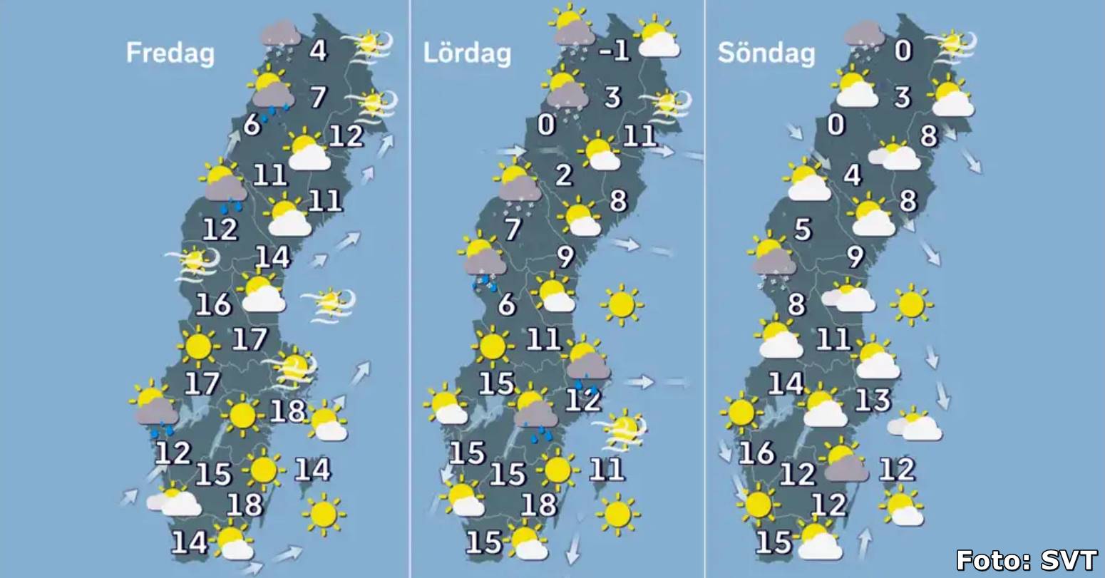 Läs mer om artikeln Lovande väderprognos till 68 mil grus.