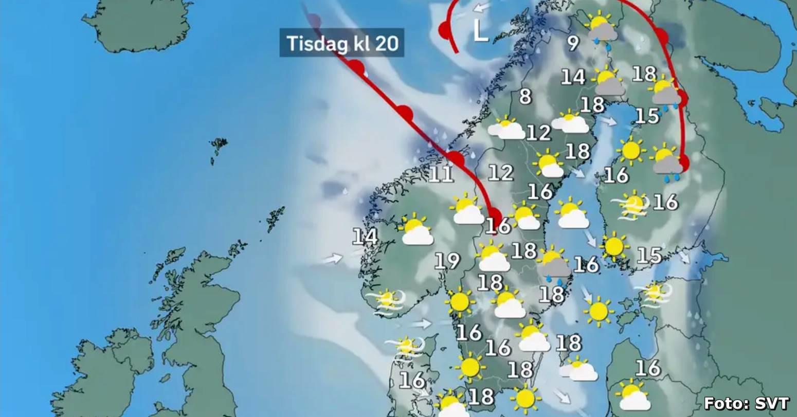 Läs mer om artikeln Välkomna på tisdag den 14 juni.