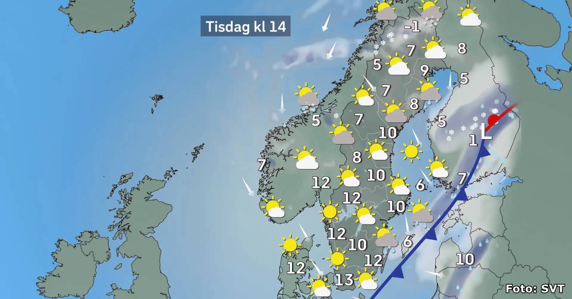 Läs mer om artikeln Säsongspremiär för tisdagsrundan den 2 maj.