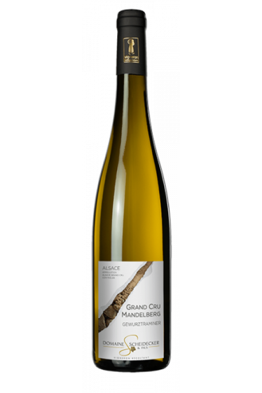 2020 Gewurztraminer Grand Cru Mandelberg, Moelleux. Dom. Scheidecker & Fils, Alsace