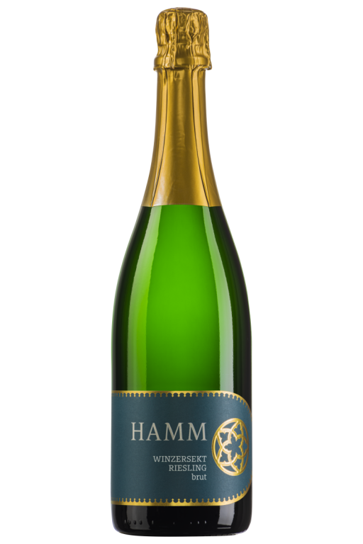 2020 Winzersekt, Ingelheimer Brut, Weingut Hamm, Rheinhessen