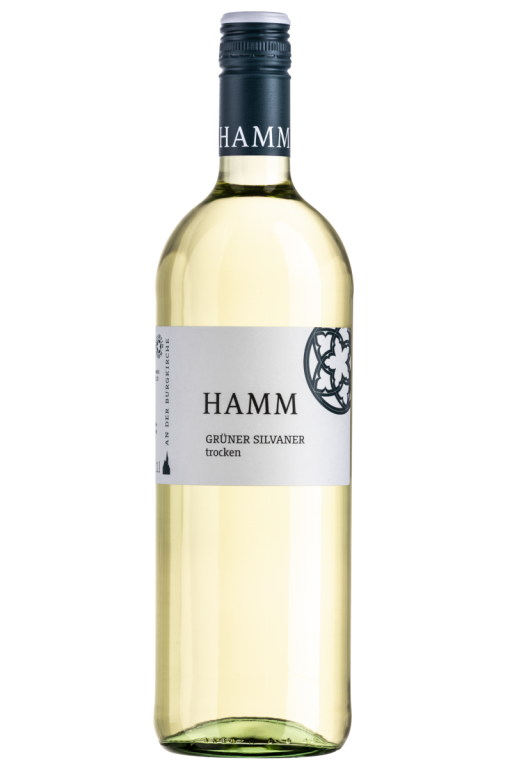 2021 Grüner Silvaner, Gutswein, Trocken 1 liter, Weingut Hamm