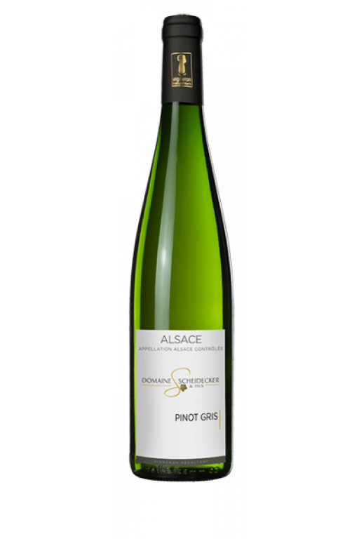 2021 Pinot Gris - Demi Sec, Dom. Scheidecker & Fils, Alsace