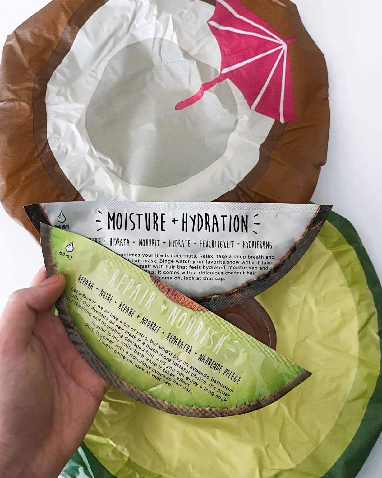 Bear Fruits Hair Masks Hola Joanne