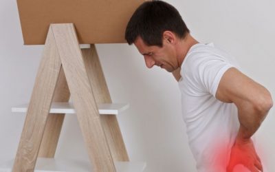 Home projects and back pain