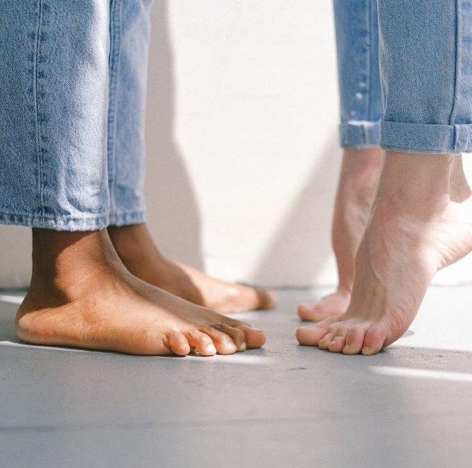 The importance of barefoot rehab