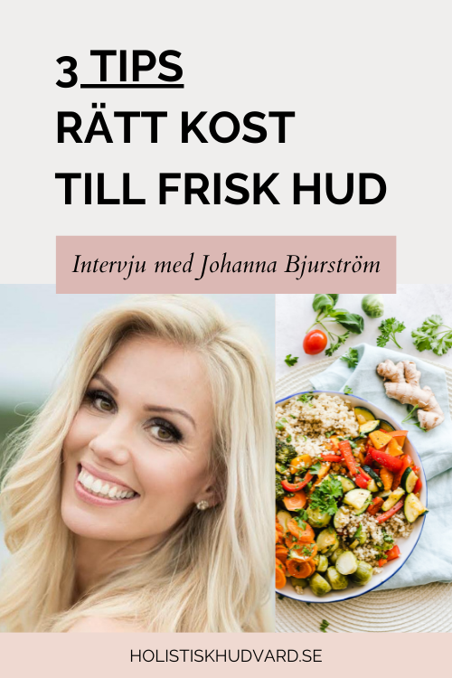 Johanna Bjurström Holistisk Hudvård