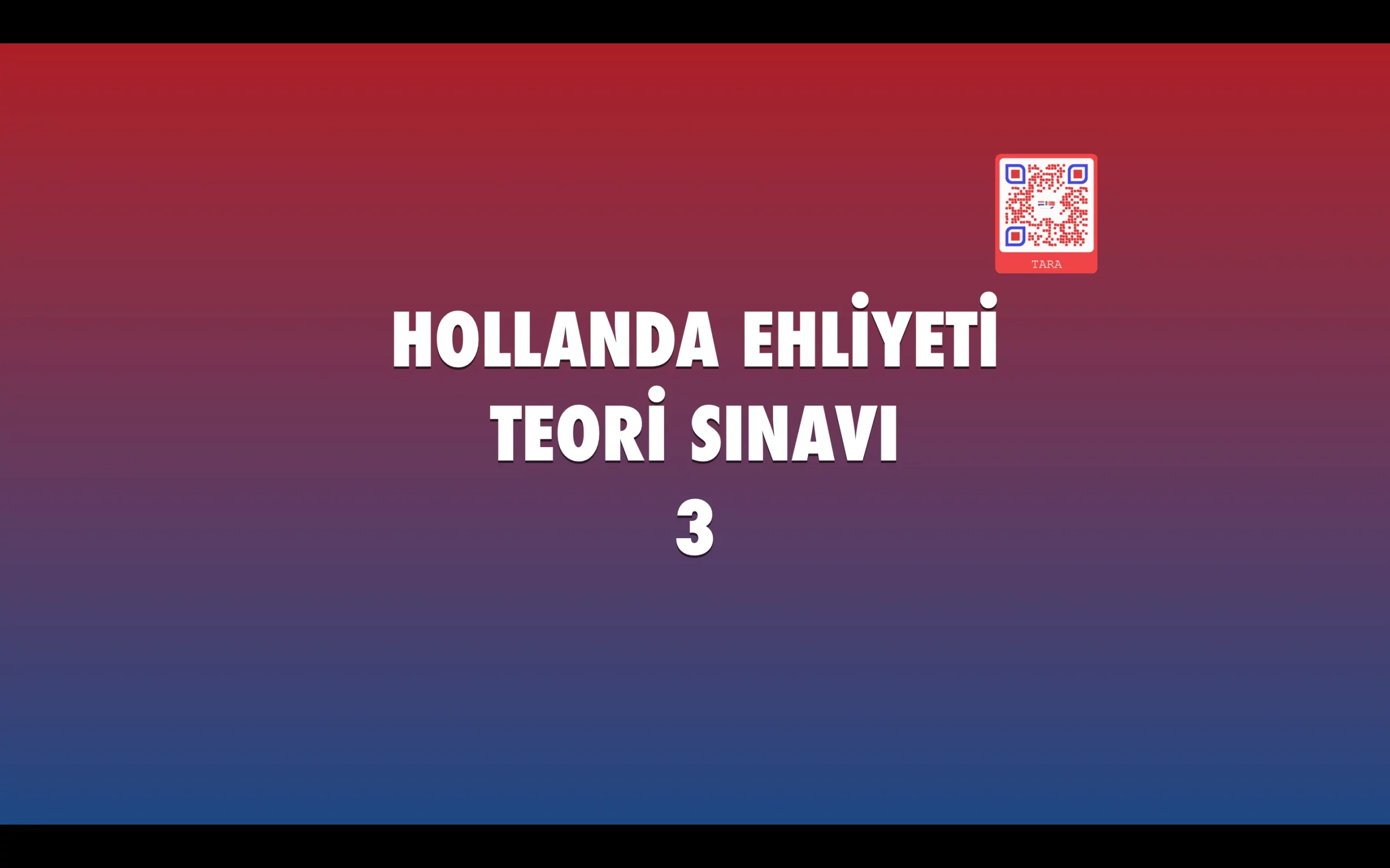Teori Sınavı 3