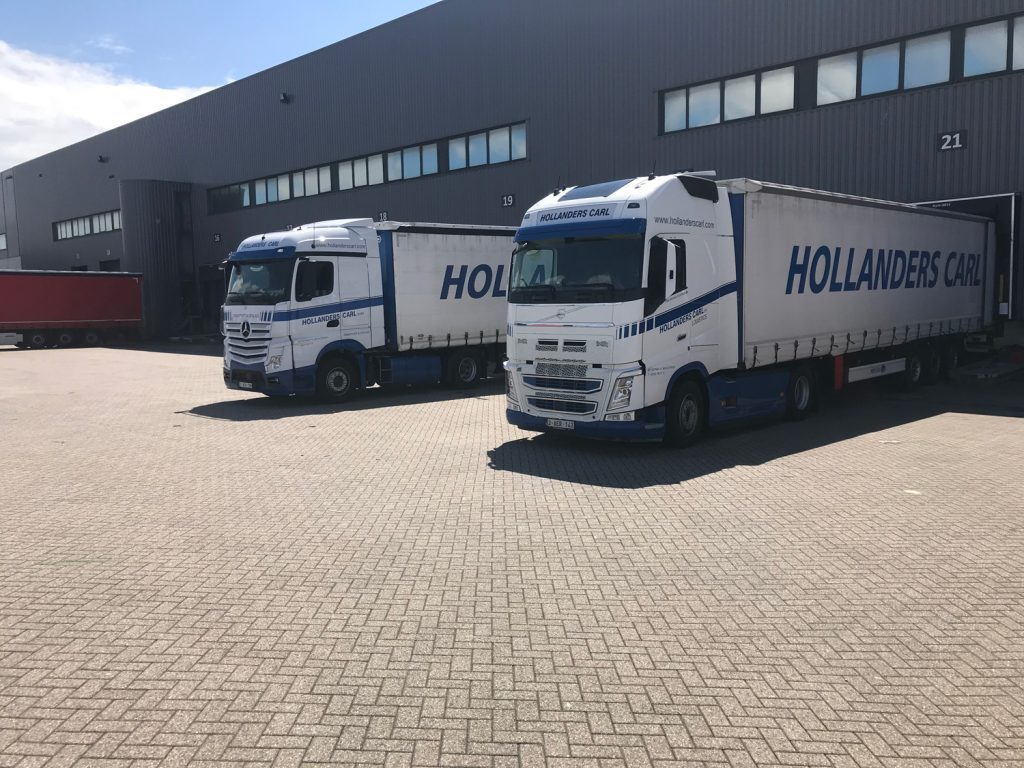 Hollanders Carl Logistics specialized in road transport, storage, loading and unloading of containers with various types of goods.