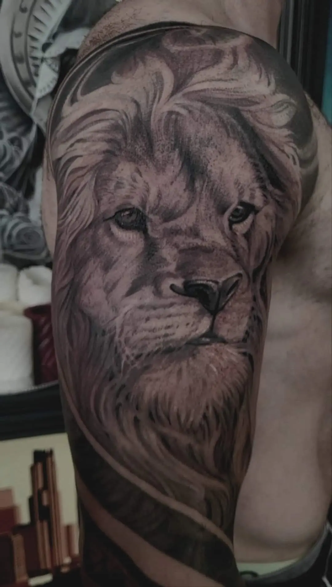 leeuw tattoo leeuwen tatoeage