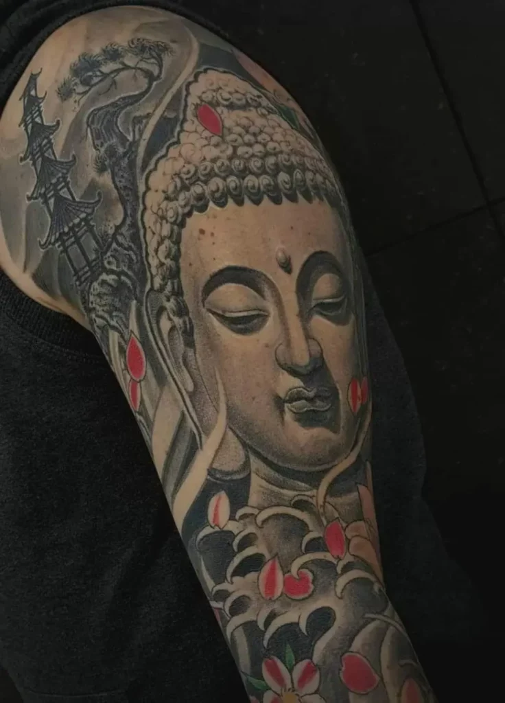 buddha tattoo