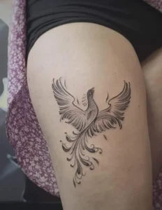 Feniks tattoo | Phoenix tattoo
