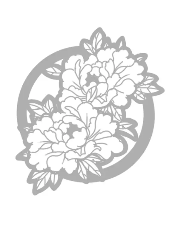 Japanse Tattoo de betekenis pioen roos botan