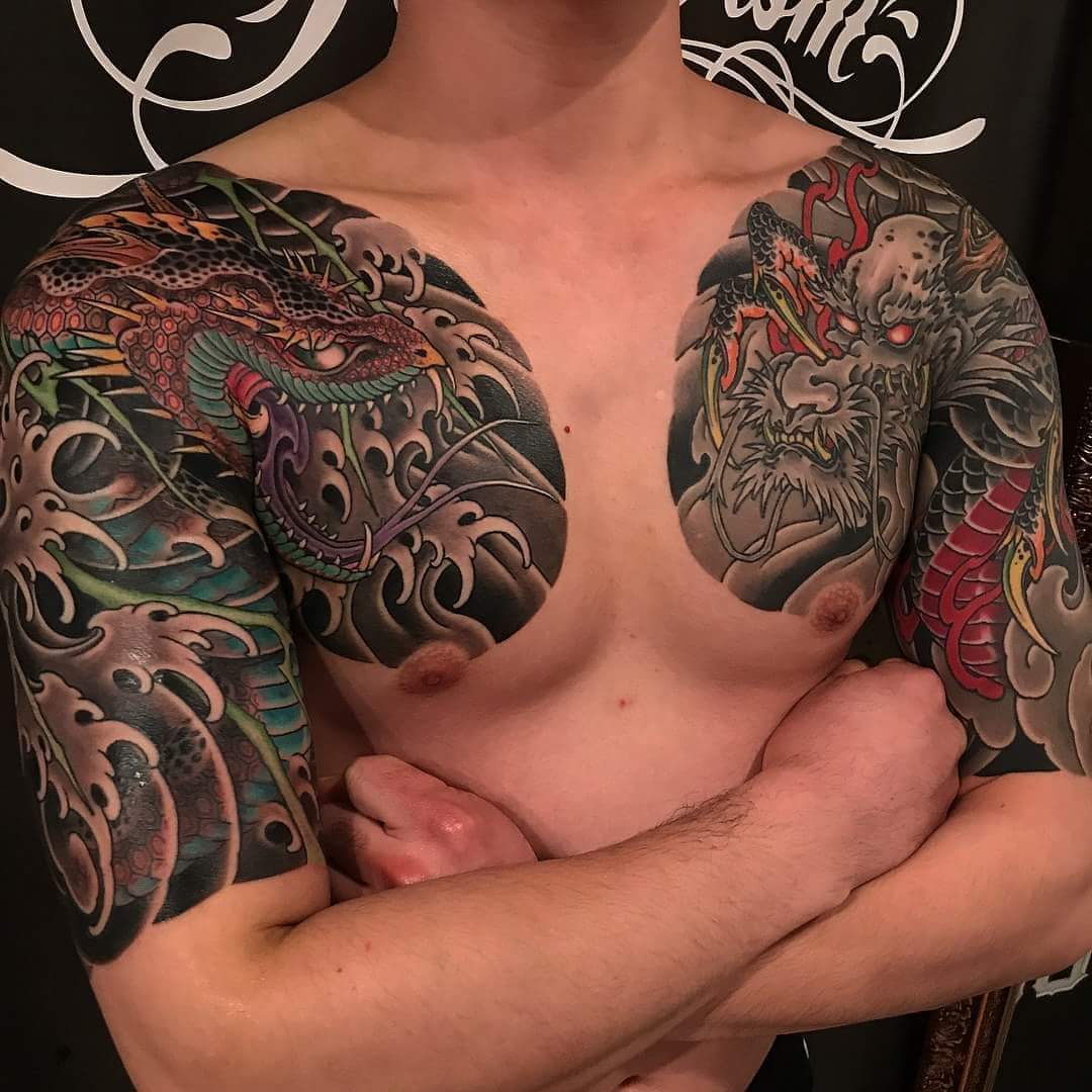 Over de Japanese Tattoeage door Sen-Irezumi