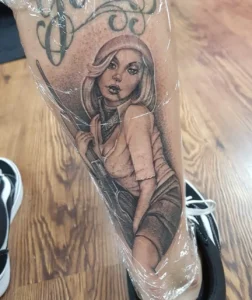 bonnie and clyde tattoo