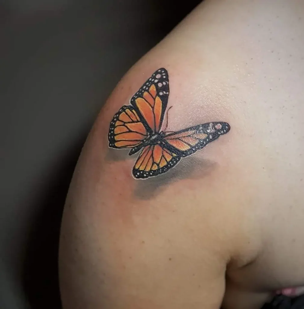 vlinder tattoos
