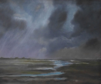 #100 Norfolk Marsh 51x61cm Hollingsworth Paul