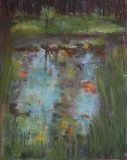 B10 - Der Sumpf after Klimt by Paul Hollingsworth