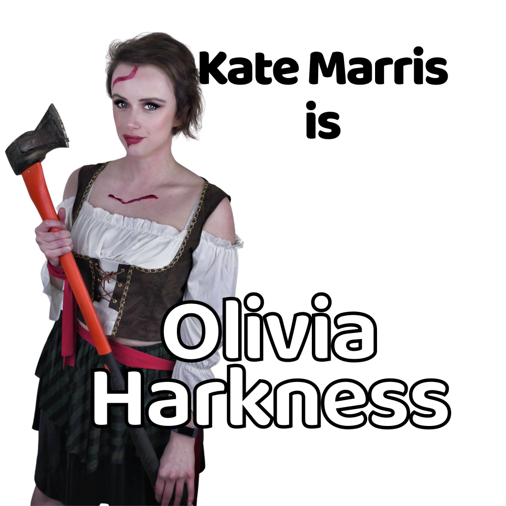Kate Marris as Olivia Harkness in Hollowhood