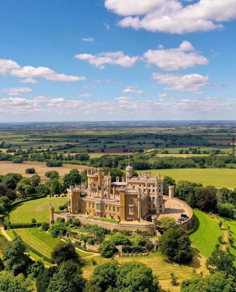 Belvoir Castle, Leicestershire, England  on Hollowhood