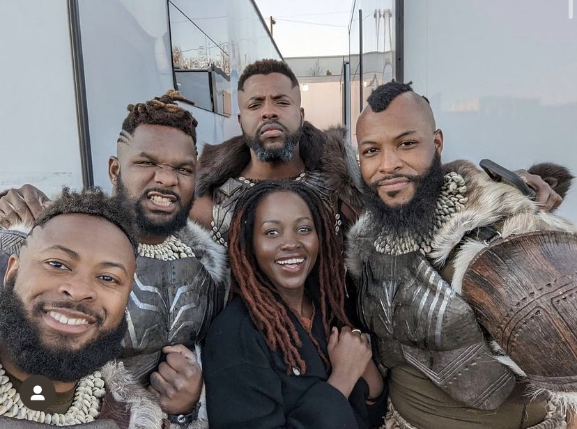 Jermaine Brantley in Wakanda Forever on Hollowhood