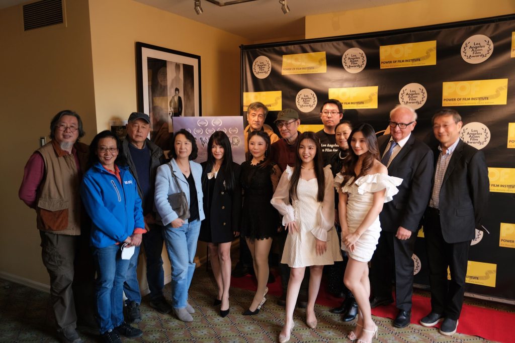 Los Angeles Asian Film Awards Crew on Hollowhood