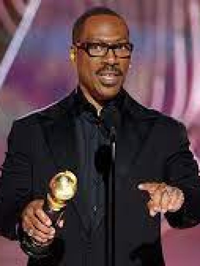 Eddie Murphy Will Smith Slap Joke Lands at Golden Globes