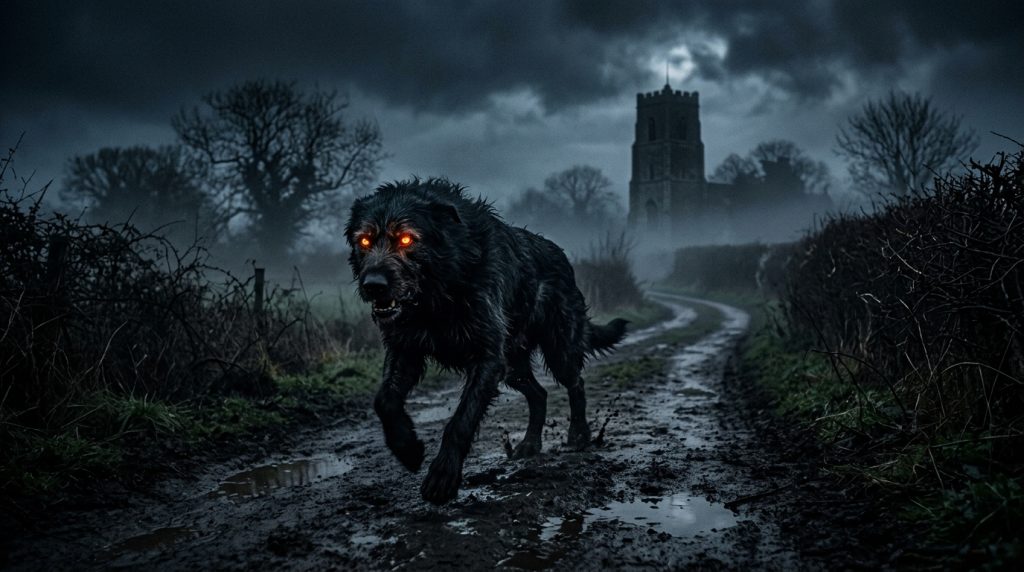 Black Shuck on Hollowhood