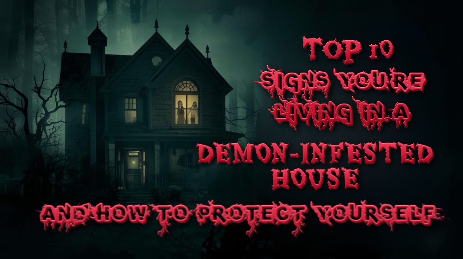 Window Devil In House Top 10 Signs You're Living in a Demon-Infested House (And How to ...